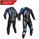 Combinaison cuir Noir/Bleu / CPX-C II by RST