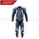 Combinaison cuir Noir/Bleu / CPX-C II by RST