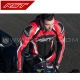 Combinaison cuir Noir/Red - TRACTECH EVO 3 by RST