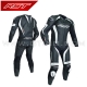 Combinaison cuir Noir/White - TRACTECH EVO 3 by RST