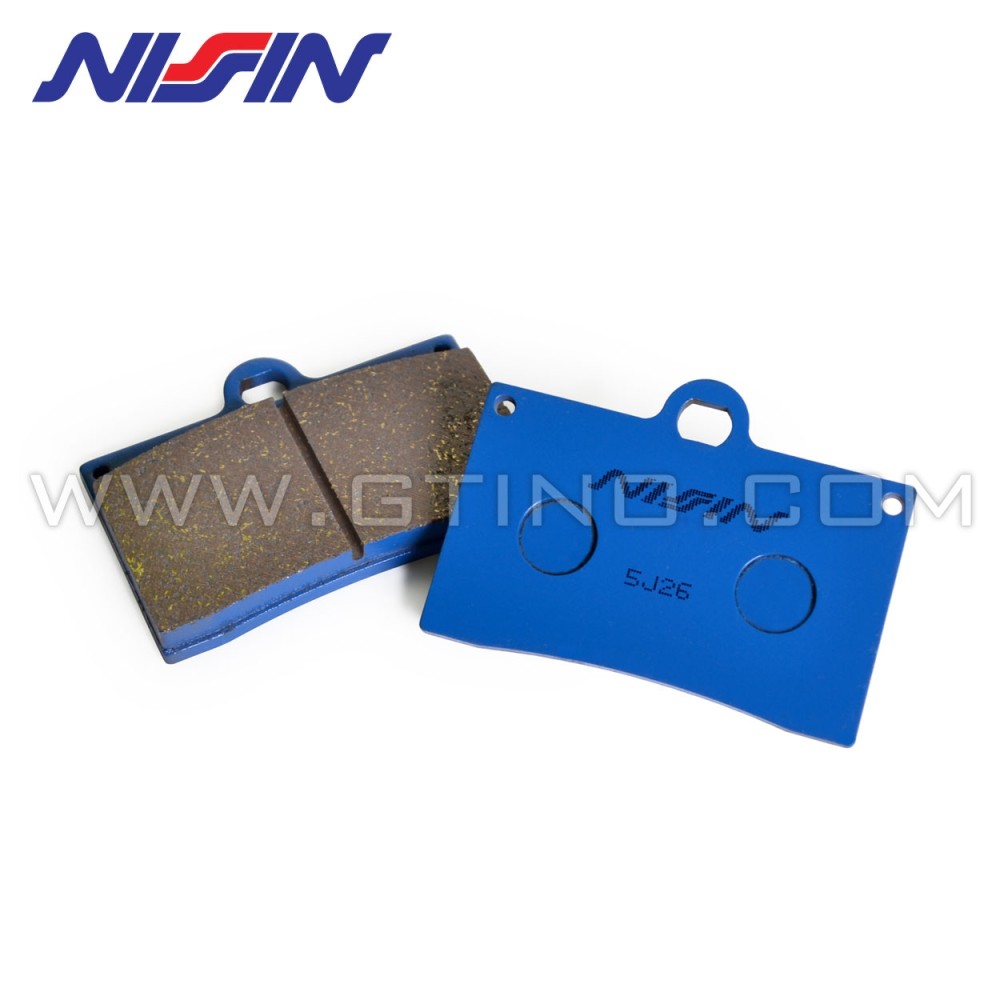 Plaquette de frein avant NISSIN Semi-Metallique pour quad RST Racing