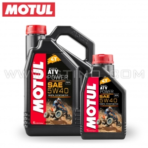 Motul ATV Power - 100% Synth. 5W40