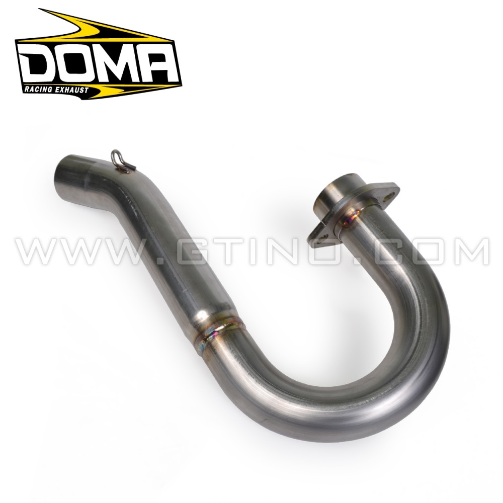 Collecteur d'échappement DOMA en inox pour quad YAMAHA YFZ 450 (300010)