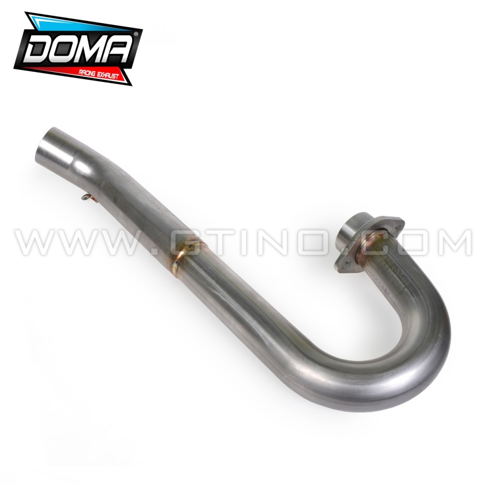 Collecteur d'échappement DOMA en inox pour quad KAWASAKI KFX 450R (300159)