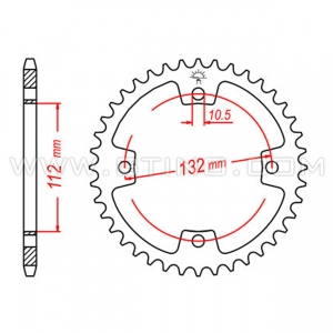 Couronne de transmission