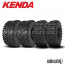 Pack 4 pneus KENDA BEAR CLAW : 25x8-12 + 25x10-12