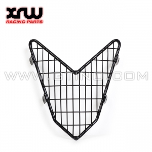 Grille de phare NOIR - LTR 450