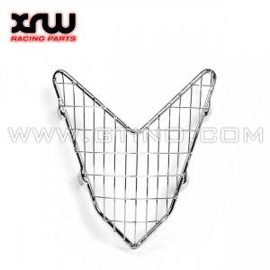 Grille de phare CHROME - LTR 450