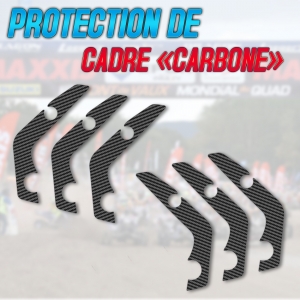 Stickers protection de cadre CARBONE - LTR 450