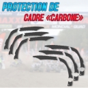 Stickers protection de cadre CARBONE pour quad YAMAHA YFZ 450R