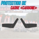 Stickers protection de cadre CARBONE pour quad YAMAHA YFM RAPTOR 700