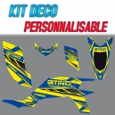 Kit déco "BEFLUO" - YFZ Raptor 450