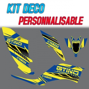 Kit déco "BEFLUO" - YFM Raptor 250