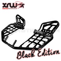 Paire de Nerf Bar "R1" XRW Black Edition pour quad SUZUKI LTZ 400 / KAWASAKI KFX 400 / DVX 400