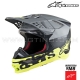 Casque Cross MX8 "X-TEAM" PURE CARBON - LAZER