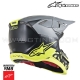 Casque Cross MX8 "X-TEAM" PURE CARBON - LAZER