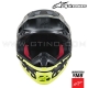 Casque Cross MX8 "X-TEAM" PURE CARBON - LAZER