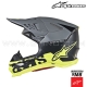 Casque Cross MX8 "X-TEAM" PURE CARBON - LAZER