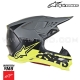 Casque Cross MX8 "X-TEAM" PURE CARBON - LAZER