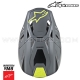 Casque Cross MX8 "X-TEAM" PURE CARBON - LAZER