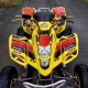 Kit déco "RC-BE RED/YELLOW" - LTZ /  KFX 400