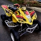 Kit déco "RC-BE RED/YELLOW" - LTZ /  KFX 400