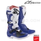 Bottes TECH 3 "Blue White Red" - ALPINESTARS