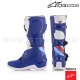 Bottes TECH 3 "Blue White Red" - ALPINESTARS