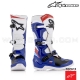 Bottes TECH 3 "Blue White Red" - ALPINESTARS