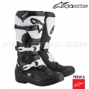 Bottes TECH 3 "Black White" - ALPINESTARS