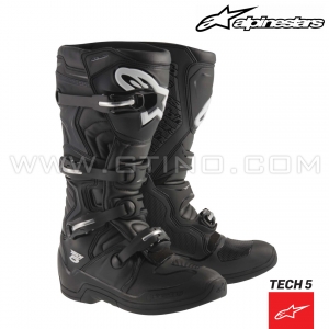 Bottes TECH 5 "Black" - ALPINESTARS