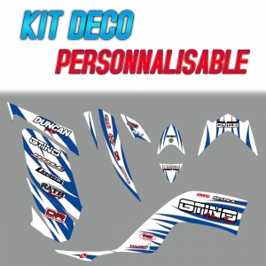 Kit déco "DUNCAN" - YFM Raptor 700