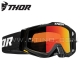 Masque SNIPER PRO "Solid BLACK" by THOR