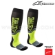 Chaussettes MX PLUS-2 "Black Yellow Fluo" - ALPINESTARS