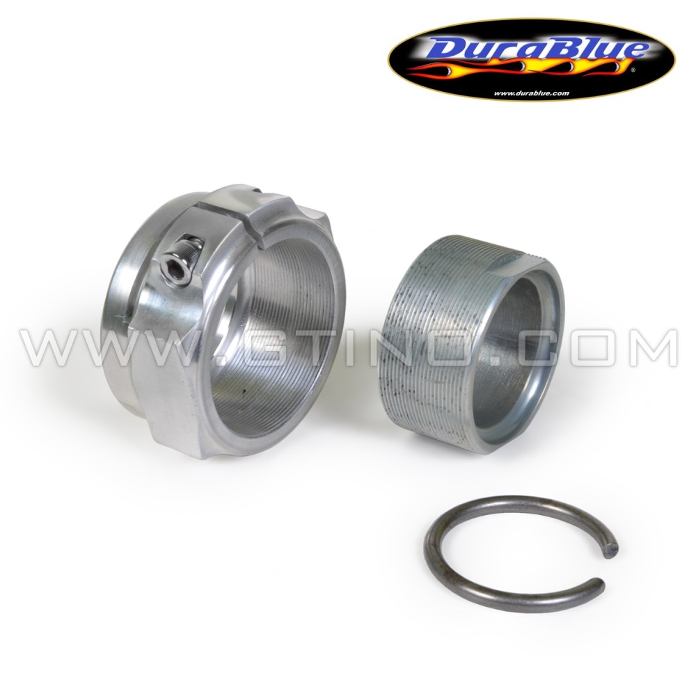 Écrou central d'axe arrière POSI-LOCK "Durablue"