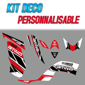 Kit déco "YAM-60TH-RED" - YFM Raptor 700