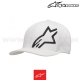 Casquette CORP SHIFT 2 "WHITE/BLACK" - ALPINESTARS