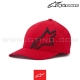 Casquette CORP SHIFT 2 "RED/BLACK" - ALPINESTARS