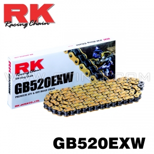 Chaine RK 520 X Ring - EXW GOLD