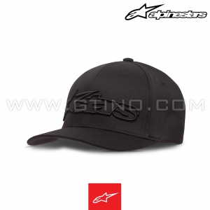 Casquette BLAZE FLEXFIT "BLACK/BLACK" - ALPINESTARS