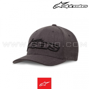 Casquette BLAZE FLEXFIT "GRAY/BLACK" - ALPINESTARS