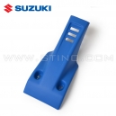 Cache avant centrale BLEU - SUZUKI LT 50