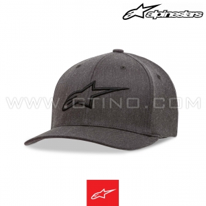 Casquette AGELESS CURVE "CHARCOAL/HEATHER" - ALPINESTARS