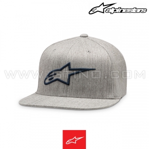 Casquette AGELESS FLAT "GREY/NAVY" - ALPINESTARS