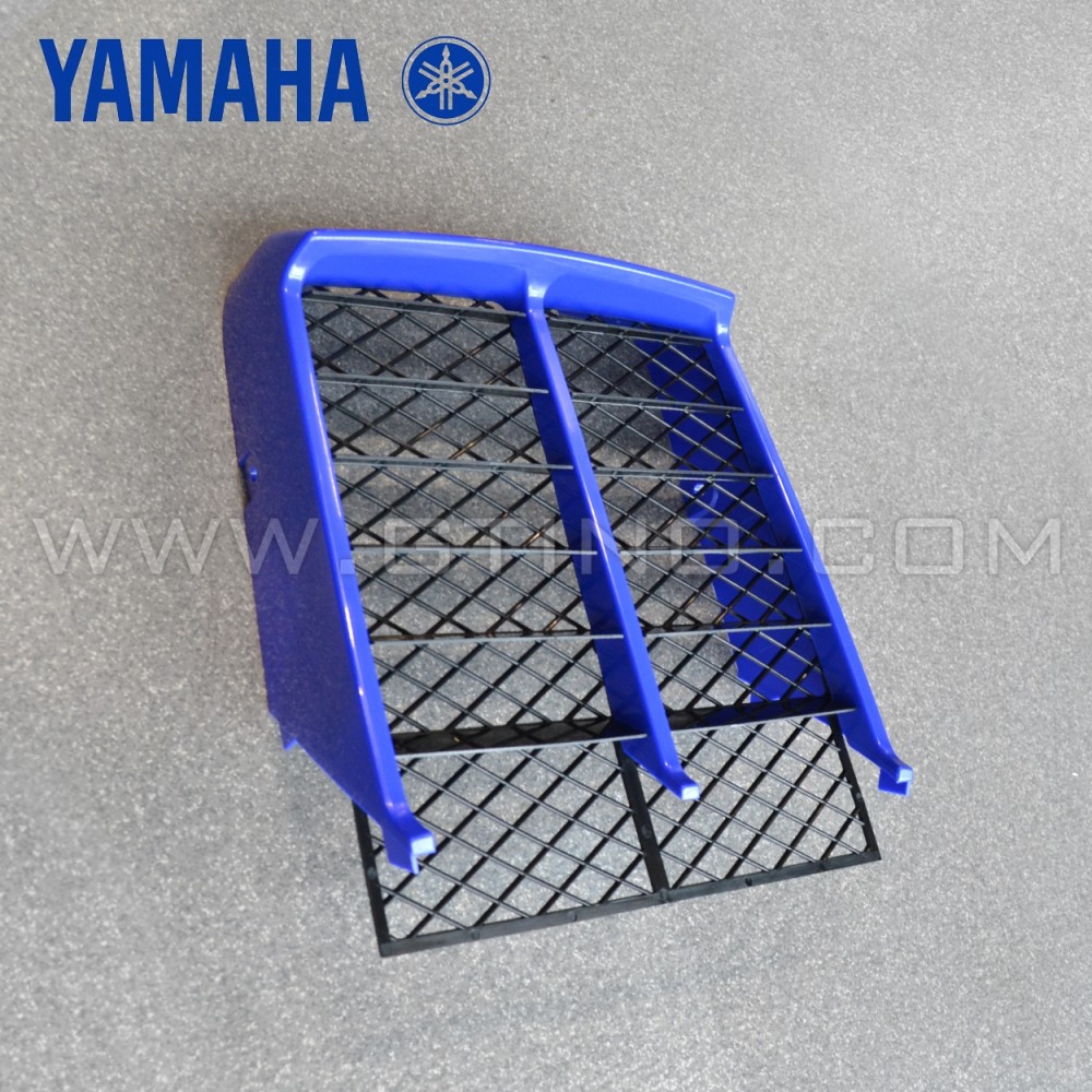 Couvre radiateur BLEU - BANSHEE 350