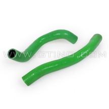 Kit durites silicone VERT pour quad KAWASAKI KFX 450R