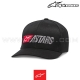 Casquette INDULGENT HAT "BLACK" - ALPINESTARS