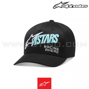 Casquette TITLE HAT "BLACK" - ALPINESTARS