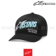 Casquette TITLE HAT "BLACK" - ALPINESTARS