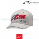 Casquette TITLE HAT "GREY HEATHER" - ALPINESTARS